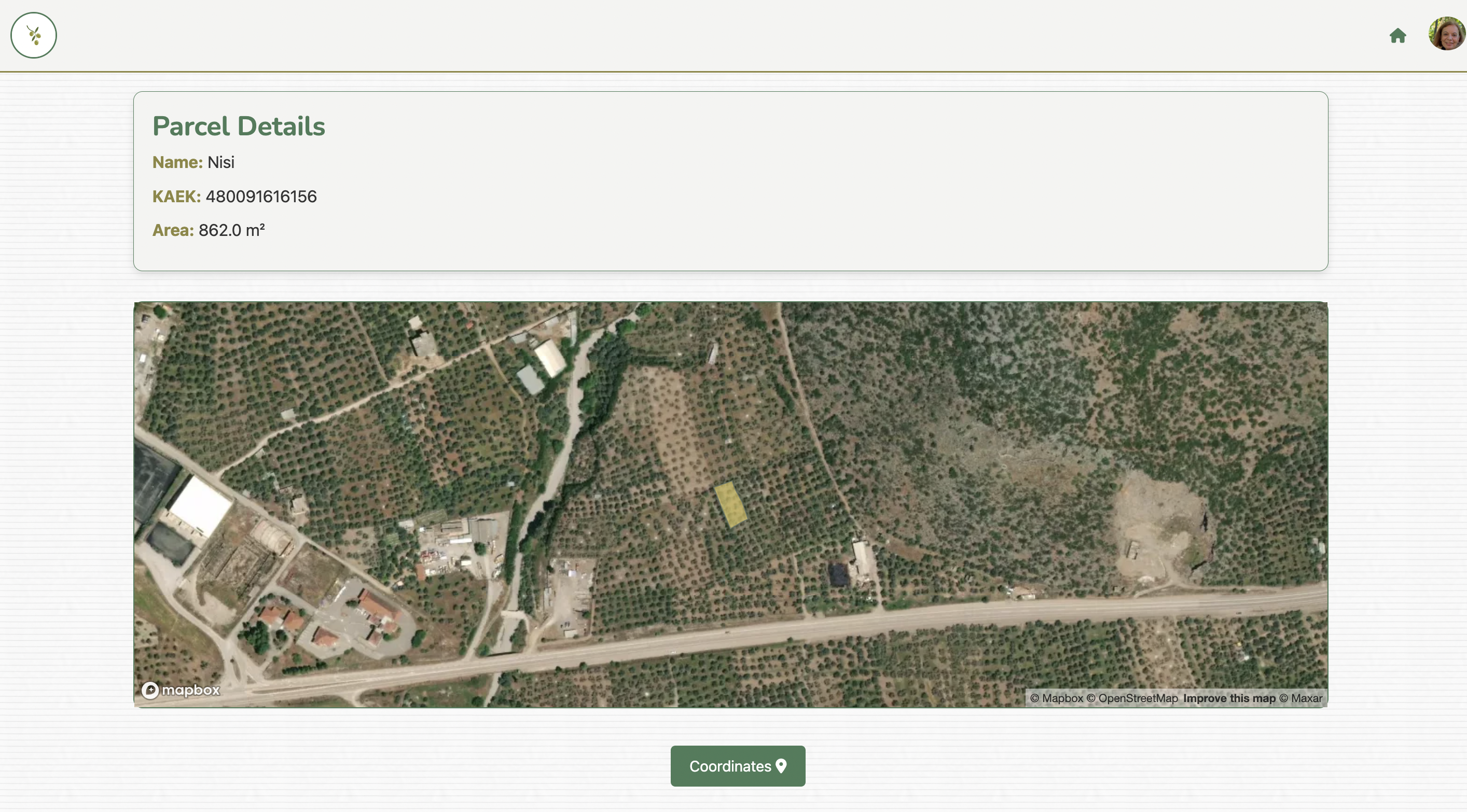 Parcel Visualization