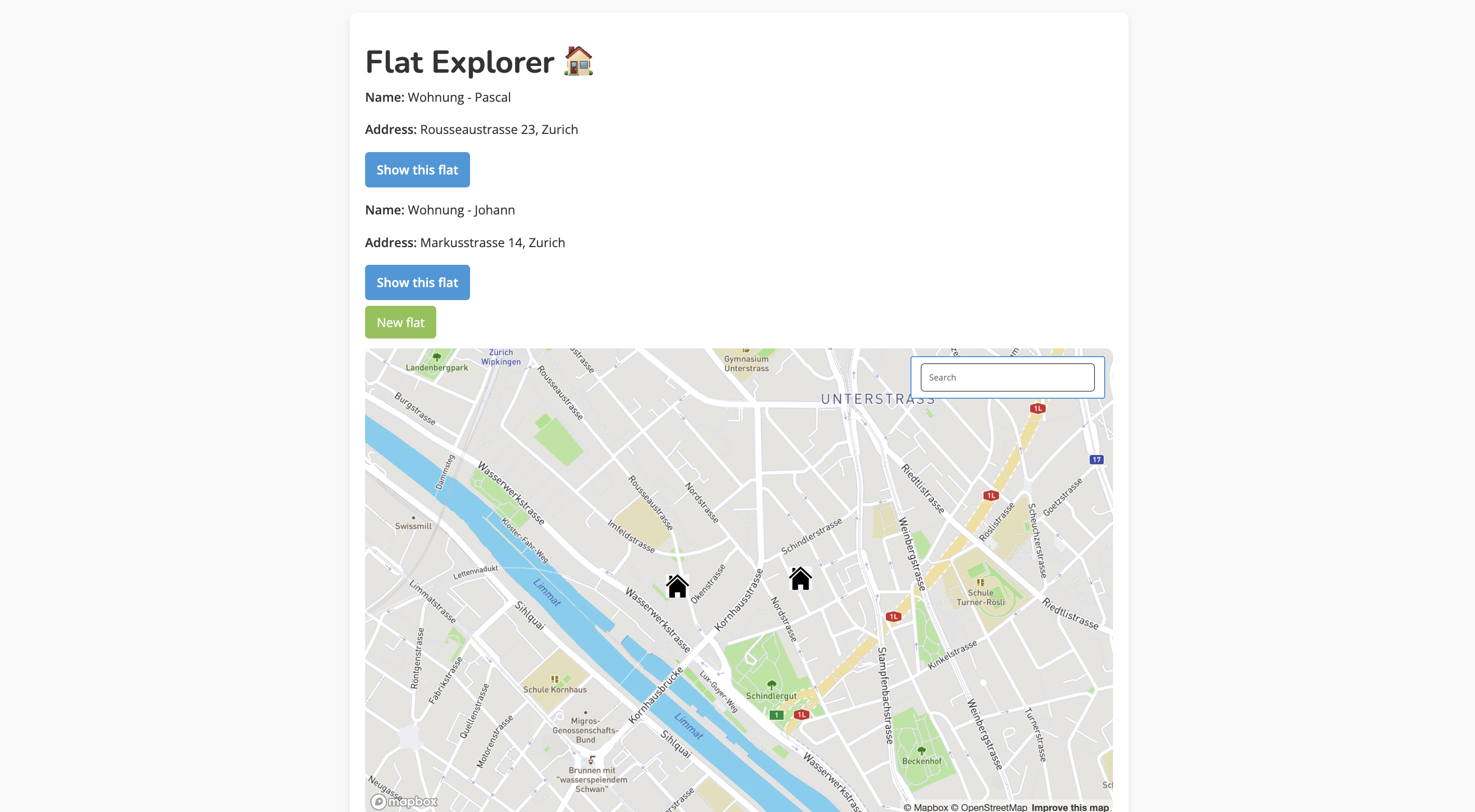 FlatExplorer